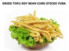 Hot selling high quality healthy food grade yuba dried soybean stick made from soybean 100% fuzhu