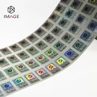 Custom Own Logo Printing Hologram Sticker