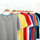 china t shirts custom printing with 100%cotton and tshirt can printed logo