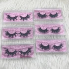 False False Eyelash Vendor New Design Premium Packaging Eyelash Extension 3D Mink False Eyelashes Vendor