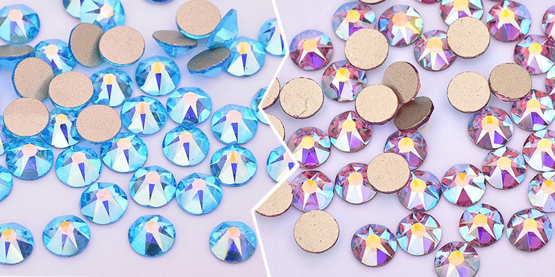 mix color glitter glass mosaic stones mosaic tiles glass pebbles