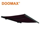 Retractable Sun Shade Marquee Folding Arm Awning