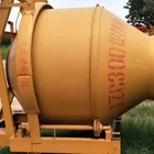 Supply Multi-purpose Small Mobile JZC300 Tipping Bucket Concrete Mixer Model 300