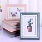 Funny Creative Colorful PS Plastic Photo Picture Frame