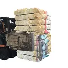 Scrap Wholesale Top Quality Mixed Color Compressed Furniture Foam Polyurethane Foam Scrap In Bales