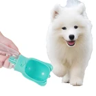 high quality cheap portable automatic food pet bottles for dogs drinking water