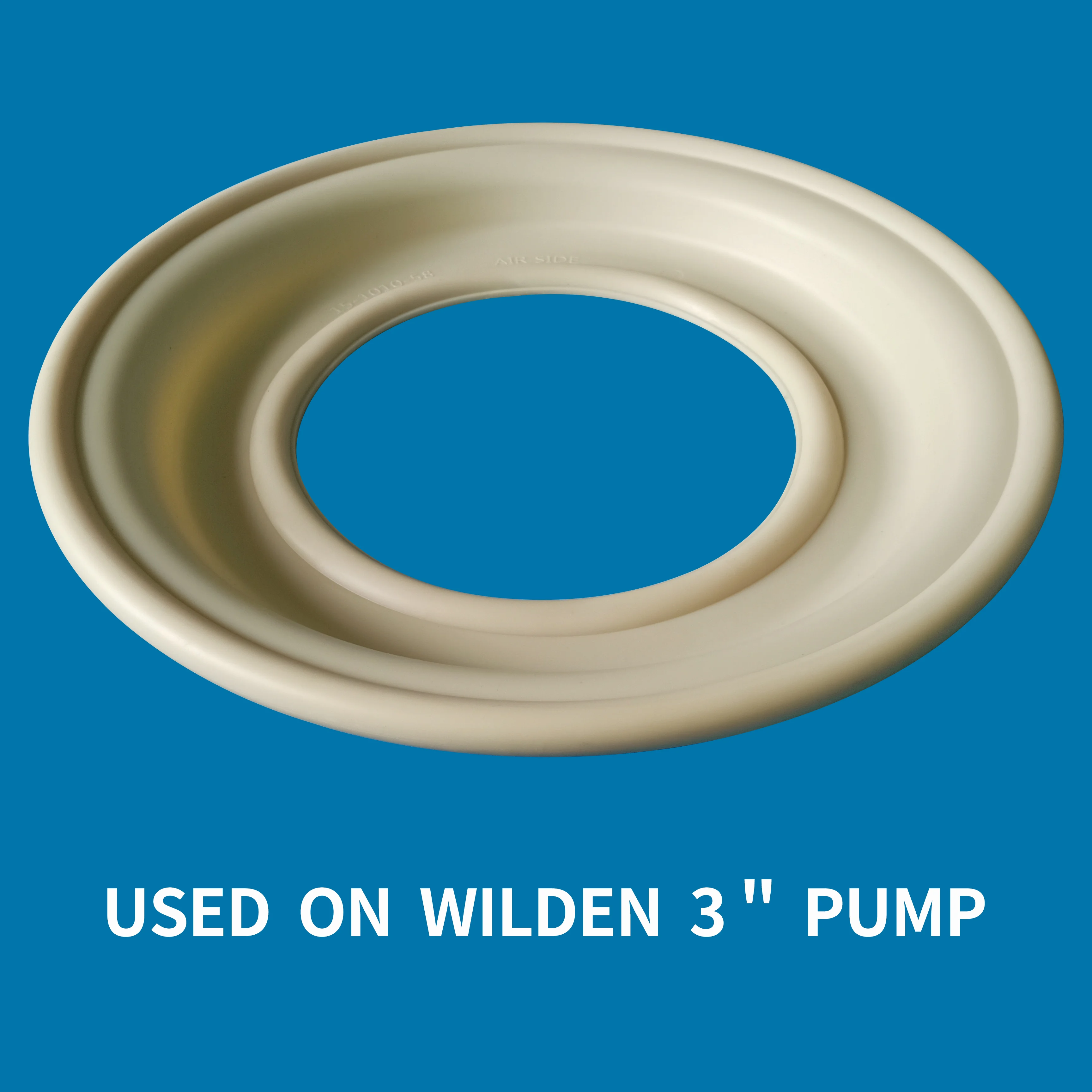 диафрагманы алмаштыруу Wilden аба насосунун бөлүктөрү 15-1010-58 ptfe диафрагма өндүрүү катары колдонулат