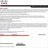 CISCO-Original License Broadband 16K Sessions E-Delivery PAK for ASR1000 Series FLSA1-2X-IPS4G