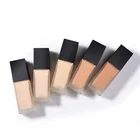 OEM Wholesale Full Coverage Custom Makeup Organic Matte Liquid Make Up Foundation