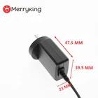 Certifications 12V 0.2A Switching Power Supply Adapter With SASO/GS/CE/RoHS/EMC/CB/EMF Certifications