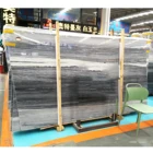 Blue sea and sky marble tiles, white marble slab for counter top & flooring