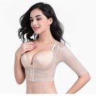 Wholesale body top corset slimming chest up gathering suit arm slimming shaper for ladies