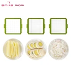 Hot Sale Vegetable Chopper Mandoline Slicer Dicer With 7 Dicing Blades