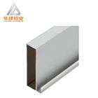 China Aluminum Alloy Extrusion Profile For Aluminium Kitchen Cabinet
