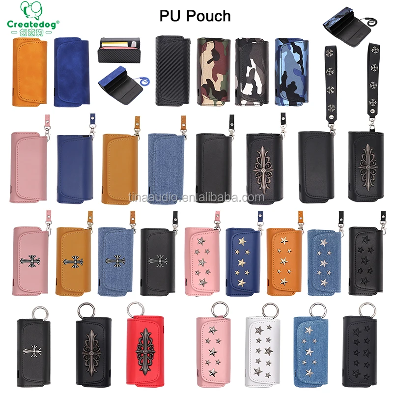 PU wallets for iqos 3.0