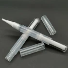 1ml 1.5ml 2ml Mini Transparent Cosmetic Twist Empty Lipgloss Tube Container