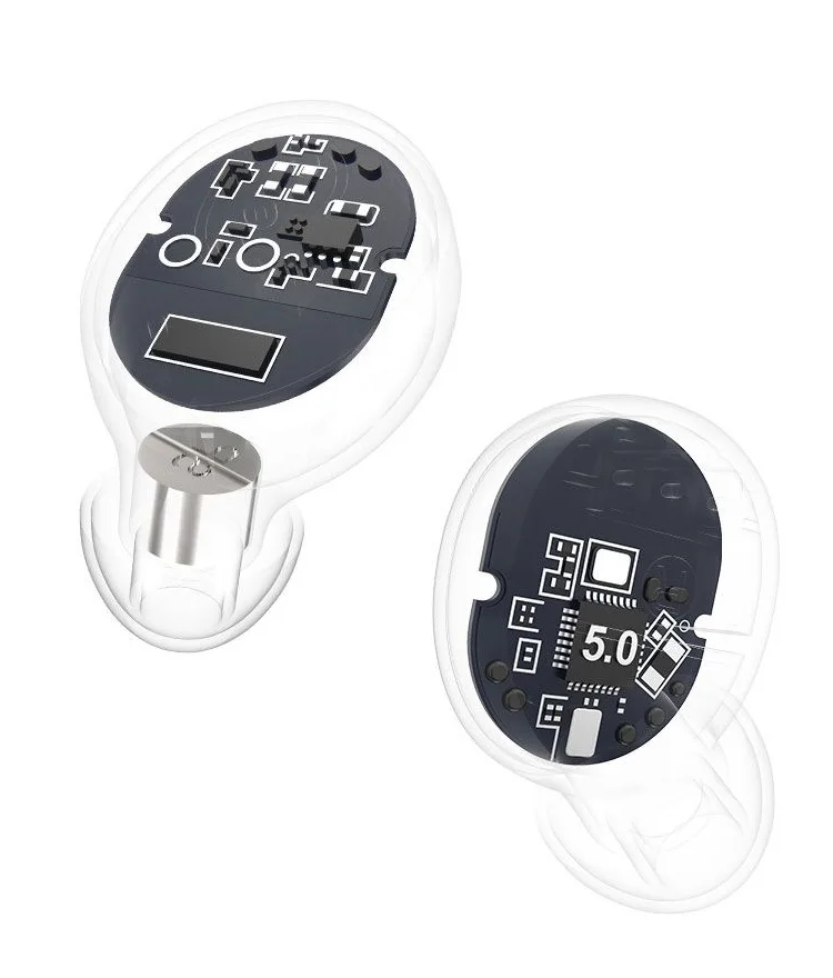 KUWO TWS Wireless Stereo Earphones Noise reduction with Bluetooth 5.0 Headset Fingerprint Touch Control Mic Earbuds - ANKUX.COM