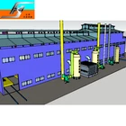 Hot Dip Galvanizing Machine Line Equipment Plant Output Zinc Kettle pot