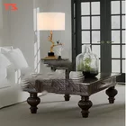 Hotel Nordic Modern Animal Led Copper Bird Hotel Table Lamp