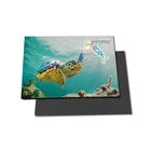 Hot Sales Attractive Tortoise Souvenirs Foil Printing Marine Animal Fridge Magnet