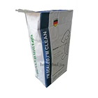 25kg Kraft Paper Cement Packaging Bag With Top