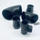 ANSI ASTM Carbon steel CS MS butt weld pipe fittings with factory price