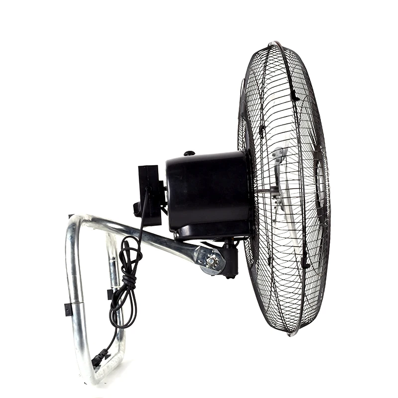 Industrial Standing Fan, 50w-70w, Metal - detail 12