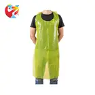 Chef Works Custom Car Wash Hair Dye Plastic Clear Apron