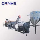 Plastic Recycling Bags Pe Recycling Machine Waste Plastic Recycle Machines Recycling Line For PP PE Film Bags