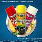 car dashboard shine spray and dashboard cleaner spray