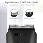 Professional Rechargeable Cordless Men Hair Trimmer Beard Trimmer Barber Hair Cut