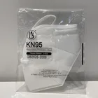 Disposable Nonwoven KN95 Folding Half Face Mask for Self Use GB2626-2006