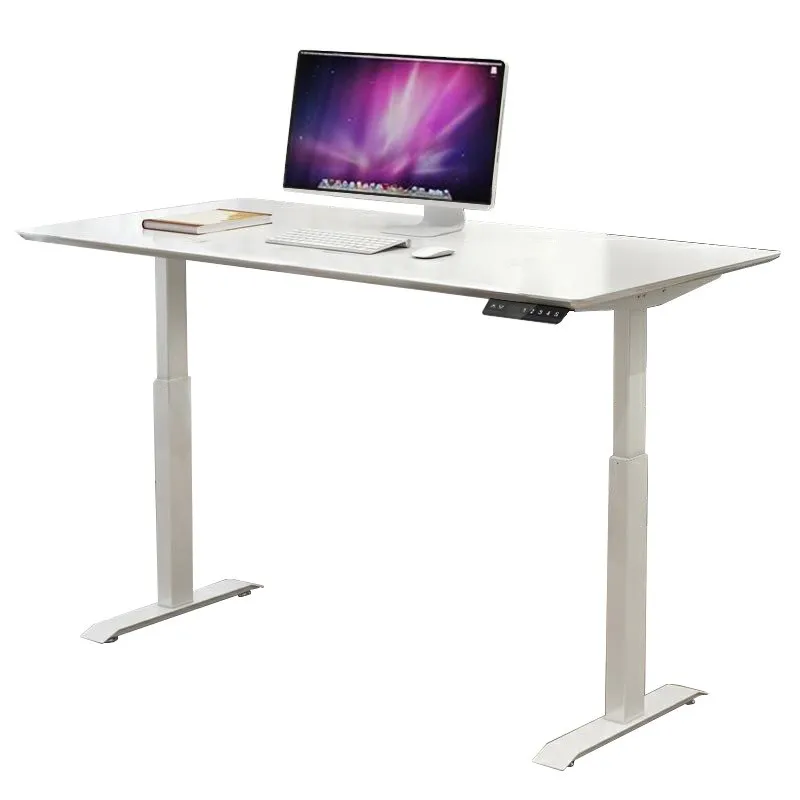 Height Adjustable Desk India Electric Office Work Station Standing