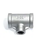 Stainless Pipe Fitting Stainless Steel Duplex Tee SUS 304 Tee Alumuniun Pipe Fitting