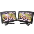 11.6 inch small size widescreen pc TFT lcd Monitor with VGA/AV/BNC/HD input