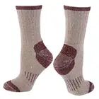 70% Merino Wool Custom Womens Crew Socks Vintage Winter Soft Warm Thick Winter ,ski,outdoor
