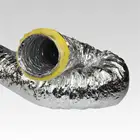 100mm flexible ducting aluminium ac insulation pipe