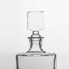 Vodka NOVARE Crystal Decanter For Liquor Scotch Bourbon Vodka Or Wine - 750 Ml