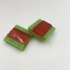 Gum Jelly Gum Watermelon Flavor Bubble Gum With Jelly