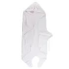 2019 New Design Cotton Mom Hands Free Splash Guard Apron Towel Wrap Baby Bath Hooded Towel