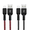 2019 popular Data Cable Fast Charging Cable Android 2.4A Phone Charger Cord Adapter Type C Micro Usb Data Cable for iPhone