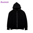 Custom Hoodie Printed Custom Full Zip Hoodie Oems Unisex Zip Up Hoodie Outside Blank Full Face Zip Hoodie