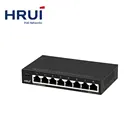 Qos Switch New Function Loop Alarm VLAN QoS 8 Port Gigabit Network Ethernet Switch