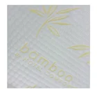 factory direct sale bamboo fiber air layer knitted fabric latex mattress fabric memory pillowcase
