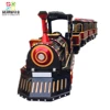 New promotion high quality children electric train trackless train electric amusement kids train for sale