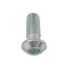 Slot 10 Mushroom Hex Socket Cap Head Bolt M12*30 Half Round Head Special T Bolt For 4545 Aluminum Profile