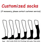 oem custom socks design own logo men crew socks private your label bamboo cotton black man sport sock elite