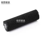 Cylindrical Coil Brushes Bristle Hair Roller Soft Nylon Polishing Brush Rotary Brush