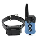 Rechargeable and Waterproof Remote Dog Electric Training Shock Collar Anti Bark Training Collar for Dogs