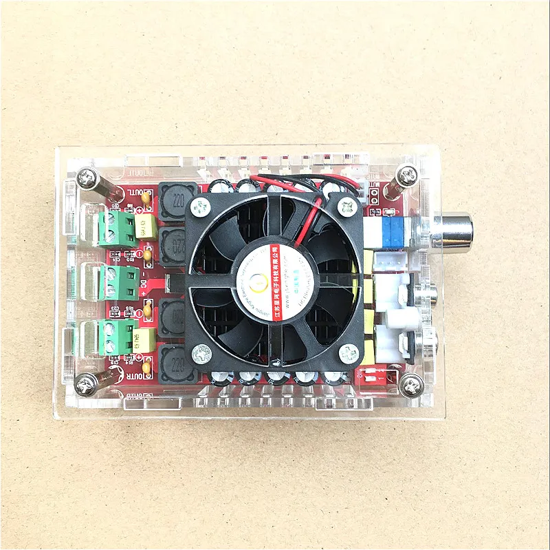 Xh A High Power Digital Power Amplifier Board Tda With Housing